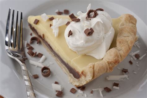 Stir in the vanilla extract and the rum, cover and refrigerate for at least 3 hours. . Black cream pie